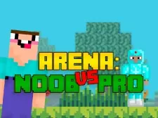 Arena: noob vs pro