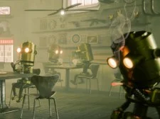 Joc de conștientizare: Robot Bar