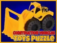 Puzzle pentru jucării pentru vehicule de construcție