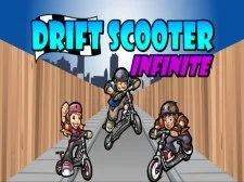 Scooter în derivă