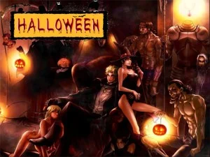 Diapozitiv de Halloween 2019