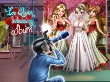 Album de nuntă Ice Queen