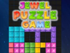 Puzzle -ul blocurilor de bijuterii